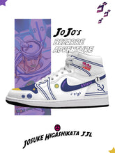 Josuke Higashikata JJL V.1 Custom High-Top-Sneaker